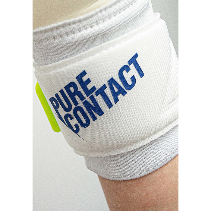 Воротарські рукавички Reusch Pure Contact Silver Junior для дітей, з відмінним зчепленням та внутрішнім швом, унісекс