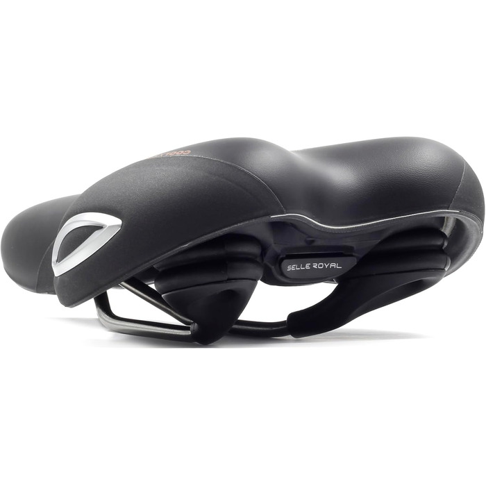Велосипедне сідло Selle Royal Lookin RoyalGel Comfort, комфортне, гельове