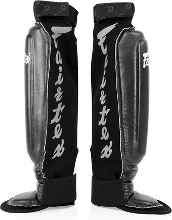 Щитки Fairtex SP6 (L, чорні)