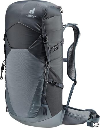 Deuter Speed Lite 30 — легкий туристичний рюкзак, 30 л, графітовий
