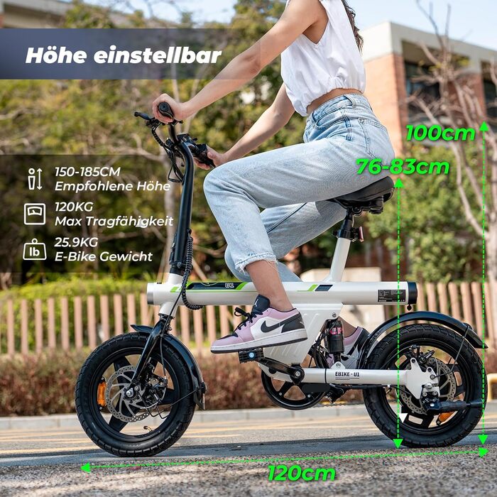 Електровелосипед Finbike 14