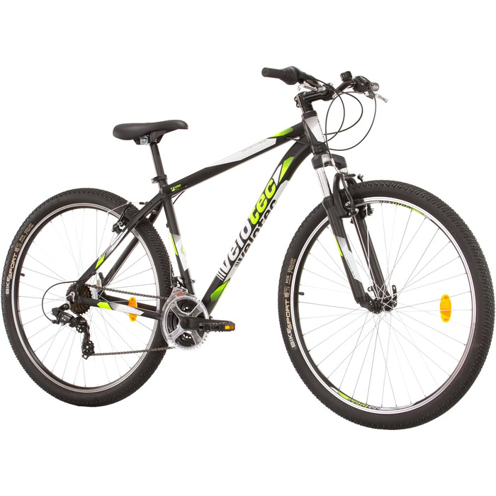 Гірський велосипед Probike PRO 29 21-шв., для 175+ см (Black Green)