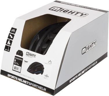 Дитячий велосипедний шолом Mighty Kinder Young Hawk, захисний, для хлопчиків і дівчаток