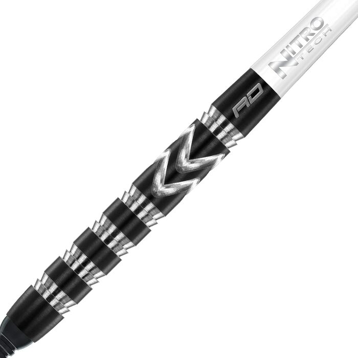 Дротики Red Dragon Gerwyn Price Iceman Special Edition з вольфраму, комплект із крилами та стержнями, чемпіонська серія