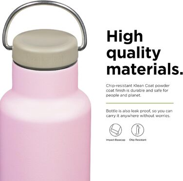 Пляшка для води Klean Kanteen Classic VI Lotus 592 мл 592 мл Lotus