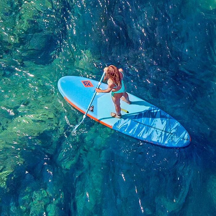 SUP-дошка Aquatone Wave 10'0'' для дорослих, універсальна, блакитна