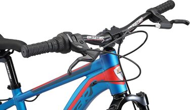 Велосипед Shimano, дискові гальма, синій, 20 MTB, від 6 років