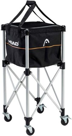 Візок для перевезення футбольних м'ячів Head Ball Trolley, металевий, на колесах