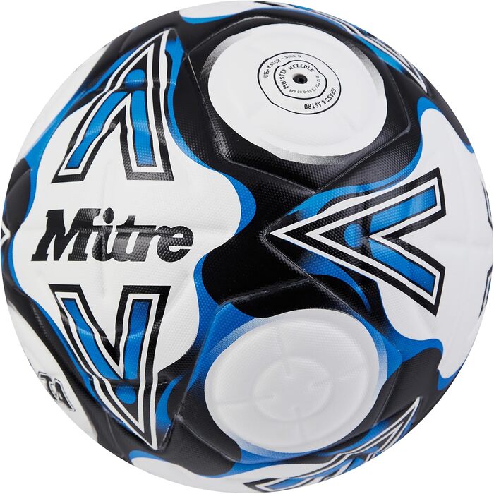 Футбол Mitre Delta Max, Кривавий Помаранчевий/Зелений/Золотий, Розмір 5