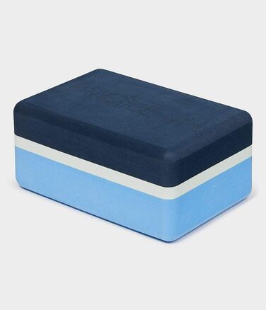 Блок для йоги Manduka Uphold Eva Foam Surf прямокутний 23 x 15 x 10 см