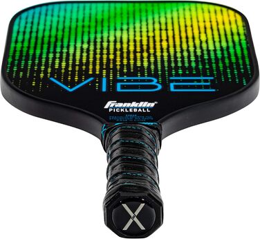 Весло Franklin Sports Pickleball-X Vibe, зелене