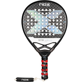 Падель ракетка Nox AT10 Genius 12K Agustín Tapia 2024, карбон, преміум