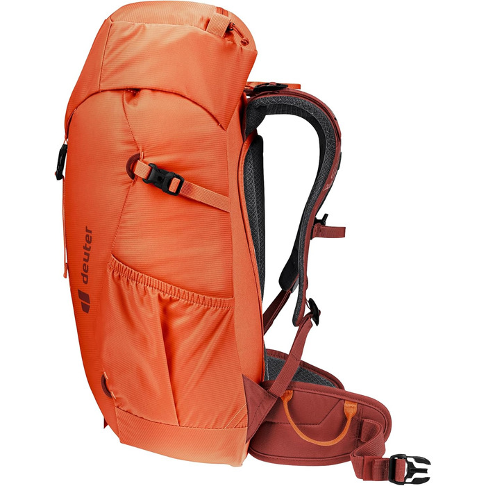 Дитячий альпіністський рюкзак deuter Climber 22, 2024, помаранчево-червоний