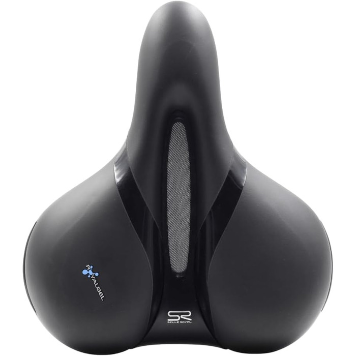Велосипедне сідло Selle Royal 2205597700, чорне, 227 мм
