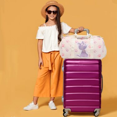 Дитяча спортивна сумка для дівчаток, легка дорожня сумка з кордюру 25 л, тренувальна, для школи, танців
