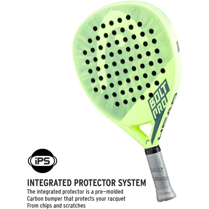 Ракетка Padel Head Bolt Pro 2023 One size Neon Yellow