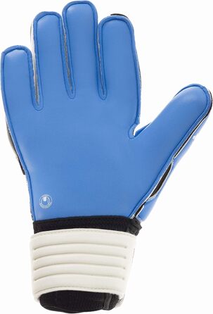 Рукавички uhlsport ELIMINATOR SUPERSOFT (10, білий/чорний/енергетичний синій)