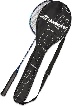 Ракетка для бадмінтону Babolat X-Act 85 синя струнна сумка універсальна