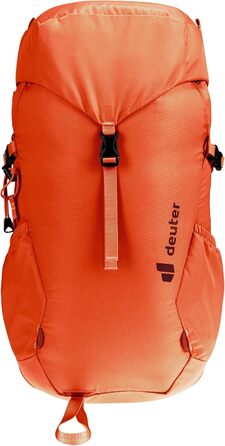 Дитячий альпіністський рюкзак deuter Climber 22, 2024, помаранчево-червоний