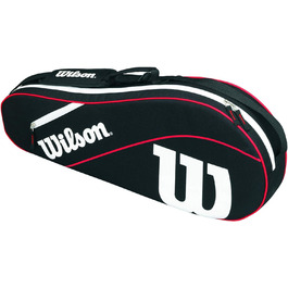 Тенісна сумка Wilson Advantage серії Advantage III чорна