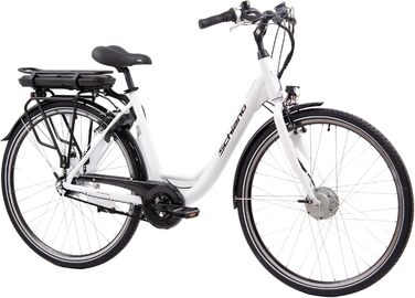 E-Bike Pedelec 28, До 25 км/год, з полицею для багажу