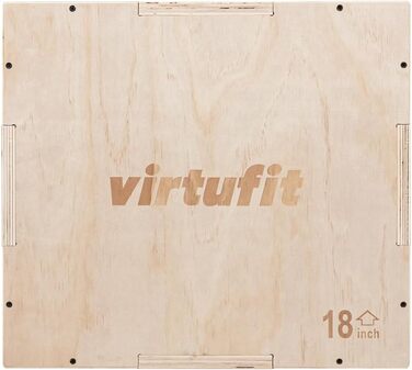 Пліо-бокс VirtuFit 3-в-1 - малий - 40x45x50 см - Стрибок/Пліометричний