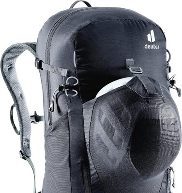 Чоловічий туристичний рюкзак Deuter Trail Pro 33 л, для альпінізму та походів, чорний