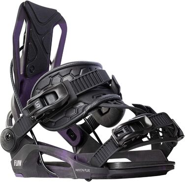 Жіночі кріплення Advanced Riders Black Plum S (4.5-6.5), 2022