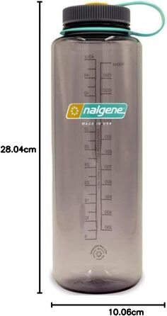 Пляшка для води Nalgene WH Sustain 1,5 л (баклажан)