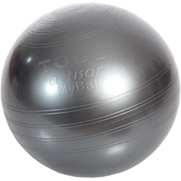 М'яч TOGU MyBall 65 ACTISAN, антрацит, 420440