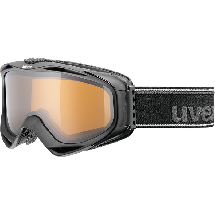 Гірськолижні окуляри Uvex Unisex G.gl 300 Pola (один розмір, чорний килимок)