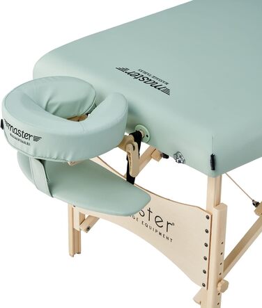 Складний масажний стіл Master Massage Paradise з дерева, переносний, для салону, косметології, тату, мобільного масажу, 71 см
