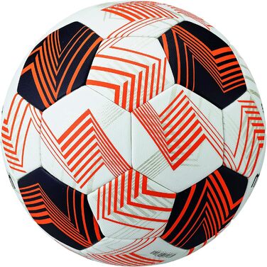 Офіційний футбольний м'яч Molten 5000 UEL UEFA Europa League, розмір 5, для підлітків та дорослих, Acentec, матова текстура, FIFA Quality Pro