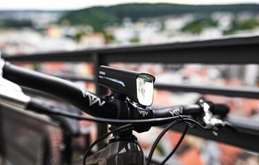 Набір велосипедних ліхтарів OSRAM LEDsBIKE Race 100, акумуляторний, передній та задній LED-світильник з гальмівним світлом, StVZO, 80 люкс, 3 режими яскравості