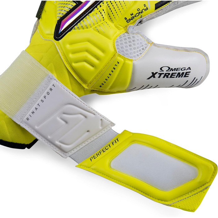 Рукавички воротаря Rinat Egotico Stellar Alpha жовті, р. 42