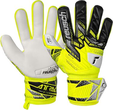 Воротарські рукавички Reusch Attrakt Grip Junior для дітей, унісекс