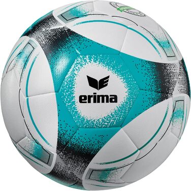 Дитячий футбольний м'яч Erima Hybrid Lite 290 розмір 5 біло-бірюзовий