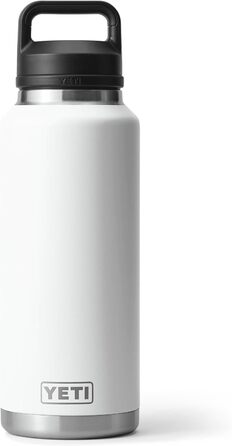 Термобутилка YETI Rambler з кришкою Chug, 1.4 л, біла