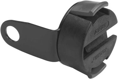 Велозамок ABUS Steel-O-Flex Raydo Pro 1460/85 TexKF з кріпленням, кодовий, 20 мм, рівень захисту 6, чорний