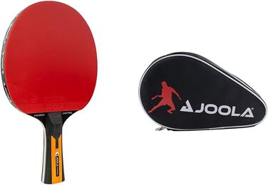 Ракетка JOOLA Carbon ITTF Professional для просунутих - Комплект CARBON CONTROL