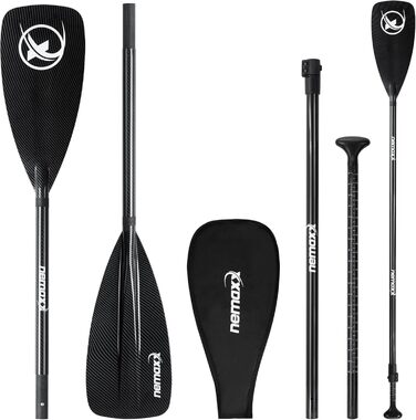 Весло Nemaxx для SUP-дошки, човна, каяка та каное