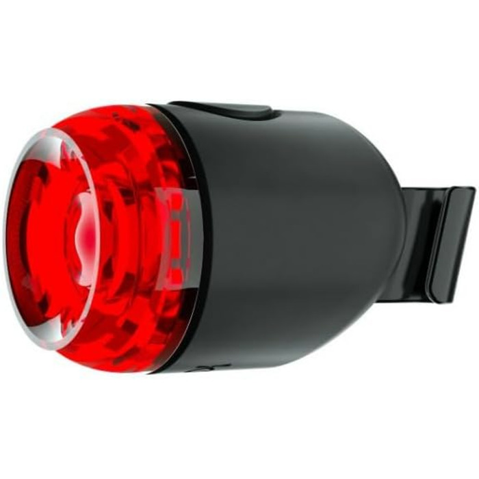 Світло для велосипеда Knog Plug LED: передня або задня фара, StVZO, чорний, червоний, сірий