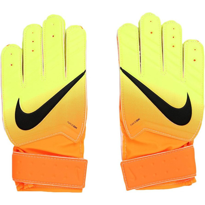 Рукавички Nike Kids Match Junior (38, Bright Citrus/Volt/Black)