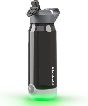 Розумна пляшка для води HidrateSpark TAP зі соломинкою, трекер гідратації