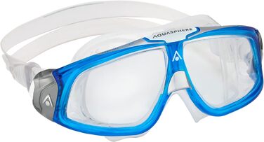 Окуляри для плавання Aquasphere Unisex Seal 2.0 (світлі синьо-білі лінзи)