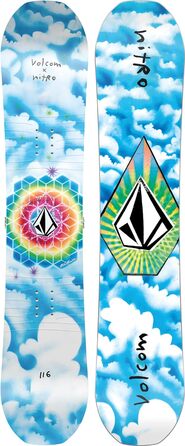 Сноуборд Nitro Youth Ripper Kids X Volcom B (116, Multicolor)