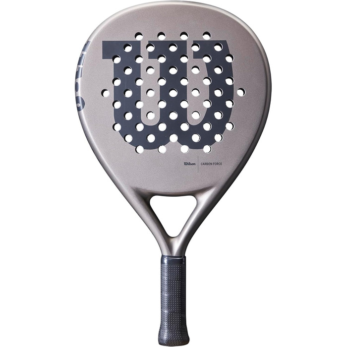 Ракетка Wilson Padel Carbon Force, вуглецеве волокно/EVA, 365 г