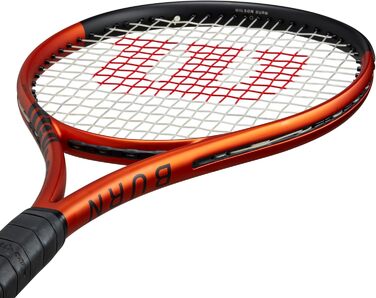 Ракетка Wilson Burn 100ls V5.0 для дорослих багатокольорова