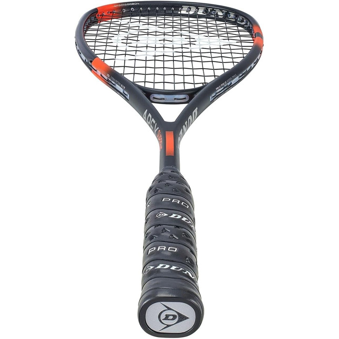 Ракетка Dunlop Apex Supreme для сквошу, сіра/червона