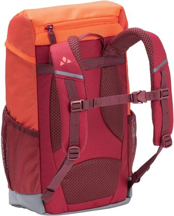 Дитячий рюкзак VAUDE Puck 10 л для хлопчиків і дівчаток, туристичний та шкільний, водостійкий, з дощовиком і лупою, синій